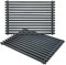 GFTIME 44 x 30cm 7525 Grillroste für Weber Spirit E-310 und E-320, Spirit S310, S320, Spirit 700, Spirit 900, Genesis Silver/Gold/Platinum B/C, Emaillierte Porzellangitter für Weber 65906 7526 7527