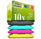 10x Kraft Office Supplies Toner kompatibel für Samsung CLX 3180 3185 FW W FN N ersetzt CLT-4072S