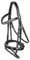 Kerbl 3210488 Trensenzaum Kingston, Schwarz Cob, Englisch Komb. Modell