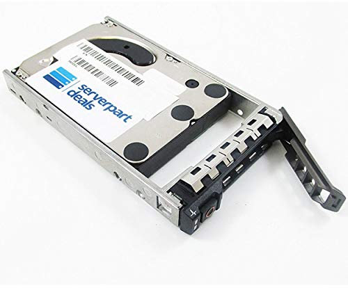 Dell Compatible 300 Gb 15 K SAS Enterprise OEM hard drive 6,3 cm in Dell Caddy for Dell PowerEdge Server & Array (Refurbished)