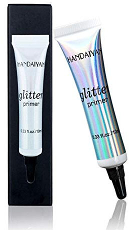 Allbesta Bases de fard à paupières blanc perle pour les yeux crème pour les yeux à base de paupière maquillage longue tenue