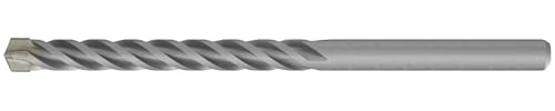 fischer Steinbohrer D-SDX 6,0 x 60-100 PE, robuster 4-Schneiden-Hartmetallbohrer für Mauerwerk, Kalksandstein und Porenbeton, hohe Standzeit, präzises Bohren mit Akku-Schlagbohrern