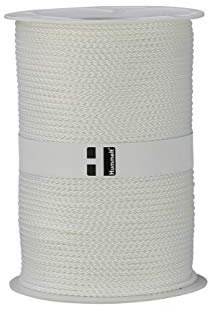 Hummelt® SilverLine-Rope Universalseil Polyesterseil 4mm 200m weiß auf Rolle