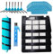 BSDY YQWRFEWYT Kit Accesorios de Recambio para Cecotec Conga Excellence 4090 4490 4690 5090 5490 5690 6090 7090 Robot Aspiradora Filtros Cepillos Mopas