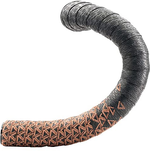 DEDA-ELEMENTI Unisex-Adult Nastro Manubrio Loop 2,5x30x2000mm in PU+Eva, Nero, Einheitsgröße