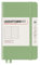 LEUCHTTURM1917 363944 Notizbuch Pocket (A6), Hardcover, 187 nummerierte Seiten, Salbei, Dotted