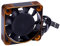 RC Motor Cooling Fan 40x40mm 16000RPM 540 550 Motor ESC Heatsink Brushless Cooling Fans for 1/10 1/8 RC Car (Black&Gold)