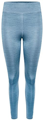 Dare 2b Legitimate Woemens Legging Q-Wic leichtes, schnell trocknendes und weiches, elastisches Material – extra bequeme, kniefeste Damen-Leggingshose