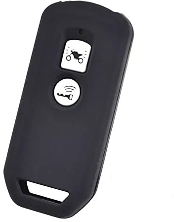Silikon-Motorrad-Roller-Fernschlüssel-Fob-Fall-Abdeckung für Honda PCX 150 Hybrid X-ADV SH125 Scoopy SH300 Forza 125 300 2018