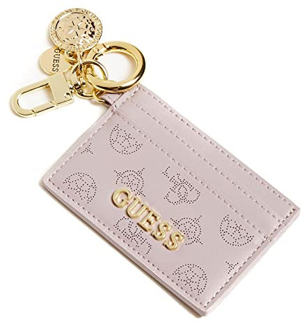 GUESS Jacaline Card Case Keyring Lilac