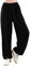 WoCOyo Taiji Training Hose Gemütlich Freizeit Chinesische Kampfkunst Tai Chi Kung Fu Qigong Shaolin Baumwolle Plus Seide Weite Beine Elastische Taille Tai Chi Kung Fu Hose für Damen Herren,001,S