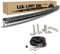 CO LIGHT 44 Zoll Gebogen Light Bar Slim Lightbar 12v Led Scheinwerfer Bar Led Arbeitsscheinwerfer Bar 12 volt Zusatzscheinwerfer für Auto Offroad Traktor SUV UTV ATV LKW 18000LM