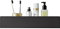 DABSTORY Duschablage Badregal Bohren Duschkorb Organizer für Dusche und Badezimmer Halterung Duschregal Edelstahl Klein Bad Duschhalterung Wandhängend Regal Matte Finish Schwarz 25cm