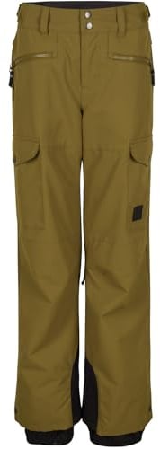 Oneill W Utility Pants Braun - Funktionale stylische Damen Skihose, Größe M - Farbe Plantation
