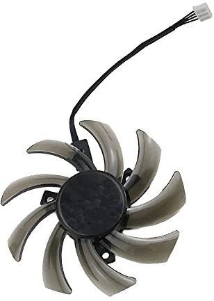 RAKSTORE FDC10H12S9-C Graphics Card Cooling Fan Replacement for Palit RTX 2060 2060 Super GTX 1660 1660 SUPER 1660 Ti Dual GamingPro Series Quiet Cooler Fan (B)