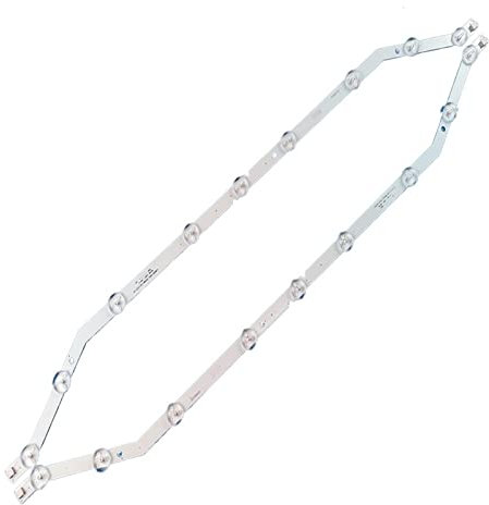 INPETS 9led LED Tira de 32 Pulgadas TV LM41-00001R D3GE-320SMSM0-R2 CY-DH032AGE1VH DF320AGH-R1 DF320AGH-R3 BN64-YY 2013SVS32_HD_3228N1 Compatible for Samsung