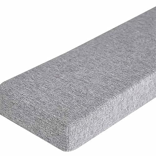 Bettlückenfüller, Matratzenlückenfüller, Doppelbett, 120/150/180/200 cm lang, King-Size-Bett, Kopfteil, Kissen, Kissen, dicker Memory-Schaum, Lückenfüller for Sofa, herausnehmbar und waschbar ( Color
