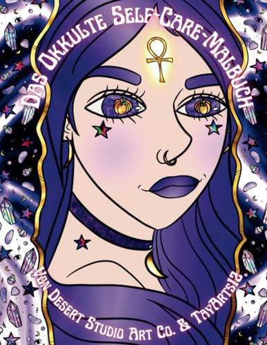 Das Okkulte Self-Care-Malbuch