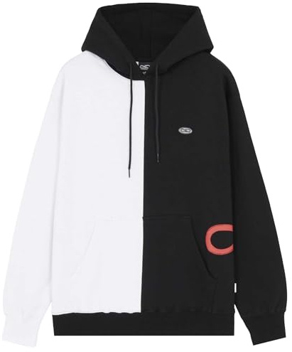 Propaganda Felpa Uomo M White Black Bianco
