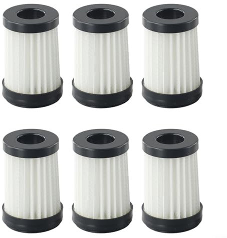 Ersatz-Filter-Set für Tineco Pure Mini S4 Smart Wireless Handstaubsauger, wiederverwendbare und waschbare Filter (6 Stück)