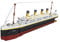 ALiquid Technik Schiff Klemmbausteine Set, Technik Passagierdampfer Bausatz für Titanic, Bausteine Kompatibel mit Lego - 2022 Teile