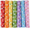 Baumwollstoff Stoffpaket, 7 Stück 50 x 50cm Stoffe zum Nähen Patchwork DIY Baumwolltuch Meterware Stoffreste für Kleidung, Bettwäsche, Vorhänge, Tischdecken - Blumen #1