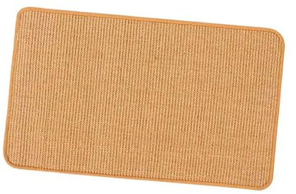 rockible Sisal-Kratzunterlage für Katzen, Sofaschutz, Schutz für Möbel, Kratzunterlage für Katzen, Sisalmatte für Boden, Treppen, Couch, Schlafzimmer, 20cmx40cm