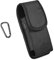 Houfut Gürtelclip-Tasche aus Nylon, kompatibel mit kleinen Messern, Autoschlüssel-Fernbedienung, Inhalator, Flip-Handdesinfektionsmittel