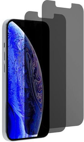 Spy-Fy Protector de privacidad para iPhone 13 Pro Max de cristal, 2 unidades, con kit de instalación