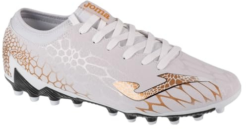 Joma GOL 2402 AG GOLS2402AG, Men Football Boots, White, 44 EU