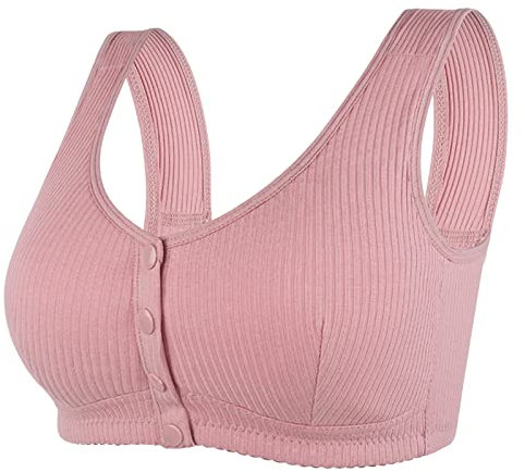 2024 New Front Fastening Bras for Women UK Sale, K Cup Bras for Women Push up Sports Bras Women Floral Lace Everyday Bra Lace Top with Straps and Removable Pads for Women Girls Warehouse Clearance