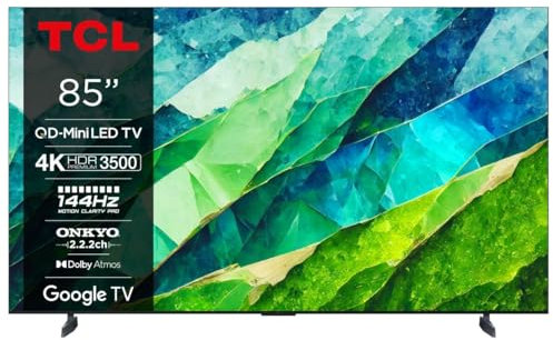 TCL Smart TV 85C855 4K Ultra HD LED AMD FreeSync 85