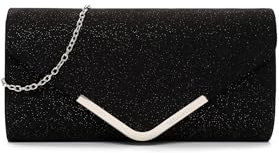 Tamaris Amalia Clutch Bag Black