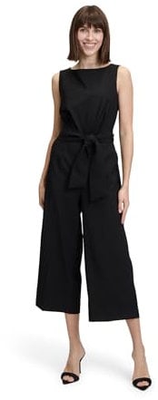 Betty Barclay Damen Jumpsuit mit Eingrifftaschen Schwarz,42