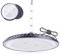 Faretto LED UFO 300W,Fosingut 110lm/W Super Luminoso UFO Lampada LED Officina,432 LEDs High Bay Light,IP65 6500K BiancoFreddo Proiettore LED Interno Lampadario Industriale per Garage,Magazzin,Fabbrica