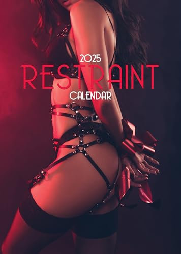 Restraint Kalender 2025, A3, Spiralbindung