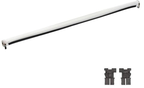 Auto Fenster Sonnenschutz Für VW Für Golf Für Jetta Für Touran Für Tiguan Für Passat Für Santana Für Variant Für 1K9877307 Auto-Schiebedach-Vorhangabdeckung Sonnenblende Auto(Weiß)
