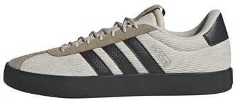 adidas VL Court 3.0 Shoes, Sneaker Uomo, Alumina Carbon Blanch Cargo, 43 1/3 EU