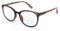 MMOWW Round Reading Glasses for Computer Large Frame Men and Women Blue Light Blocking Glasses (Tortoiseshell, +2.5)