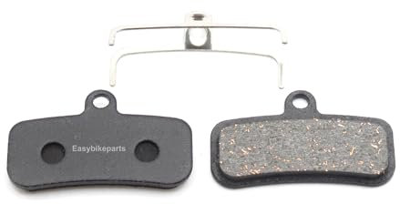 Easybikeparts Performance Scheibenbremsbeläge für Shimano Saint M810, M820, Zee M640, Saint 810, Zee E-Bike G1652 Bremsen | Halbmetallische Verbindung