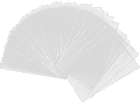 WASTEBIN 100Pcs Tarot Cards Board Game Card Sleeves Protective Sleeve Card Protectors Top Loader Cards Collection Holder