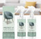 Mehrzweck-Protect+-Stoffschutzspray, Home Essentials-Polsterschutz, Stoff-Wasserschutz- Und -Schutzspray, Langanhaltender Fleckenschutz Für Sofas Und Möbel (2 Stück)