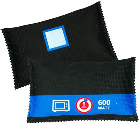 2 Pack Reusable Car Dehumidifier Bags for Quick Drying, Prevents Fog and Damp in Vehicles, Dehumidifier Bags for Car, Home, All Spaces and Vehicles