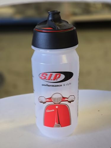 SIP Lambretta Vespa Two Stroke Oil 2T Squeeze mixture bottle 2% 3% 4% ANY 2T