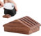 Base de filtro de café, soporte estable para pantalla de puck, colador de almacenamiento de filtro para doméstica