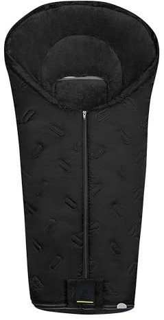 Fußsack Oskar black