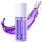 zahnpasta weisse zähne, Purple Whitening Zahnpasta 30ml – Lila Farbkorrektor Zahnpasta gegen Zahnverfärbungen, Tiefenreinigung & Zahnschmelzschutz, Frischer Atem, Ohne Fluorid