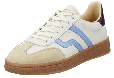 GANT 32531247/G001 Damen Sneaker Low Glattleder in schwarz - Gr. 36