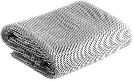 GBSONGJIN Speaker Fabric,Speaker Grill Cloth Speaker Mesh Speaker Grill Cloth Stereo Grille Fabric Dustproof Audio Cloth New 140 * 50cm(Silver)