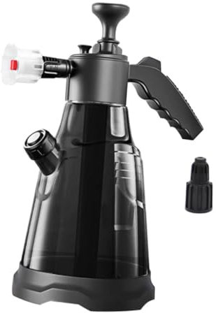 ZUNOXAZ Capacity Car Wash Sprayer Bottle High-Pressure Spray for Effortless Cleaning and Gardening Portable Handheld Design Material